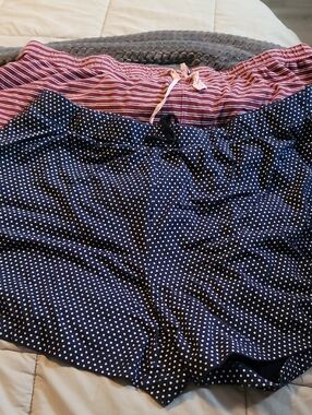 Lands Ends PJ Shorts